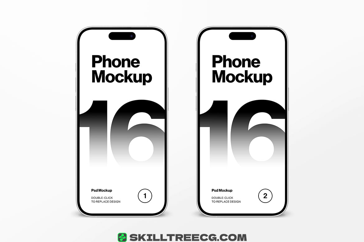 图片[6]-iPhone 16 Mockup（553992）-技能树